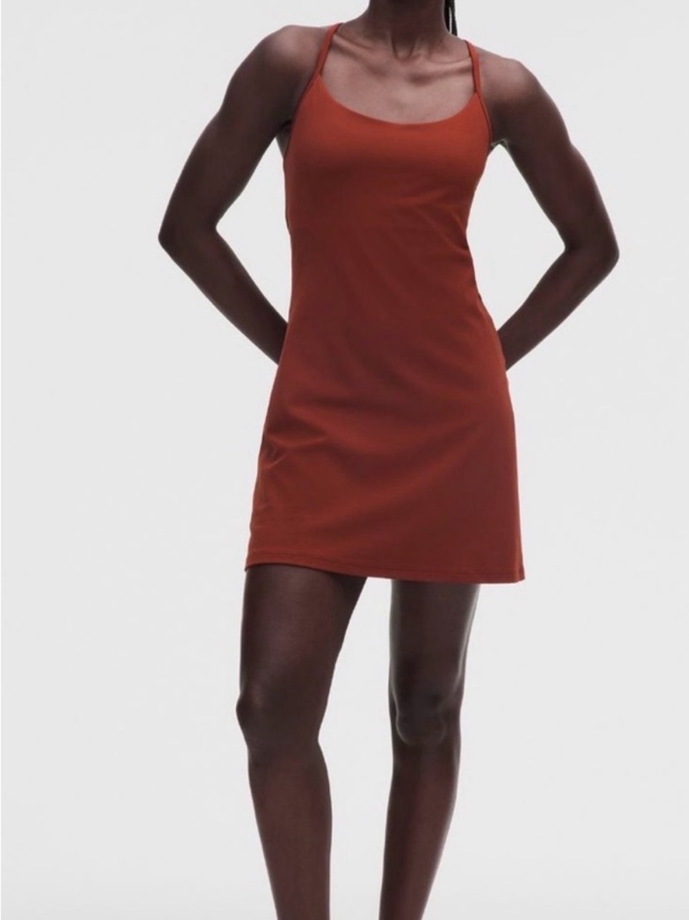 Lululemon  Flow Y dress B/C ~cranberry crush~ Size XL NWT $148 MSRP 🌟